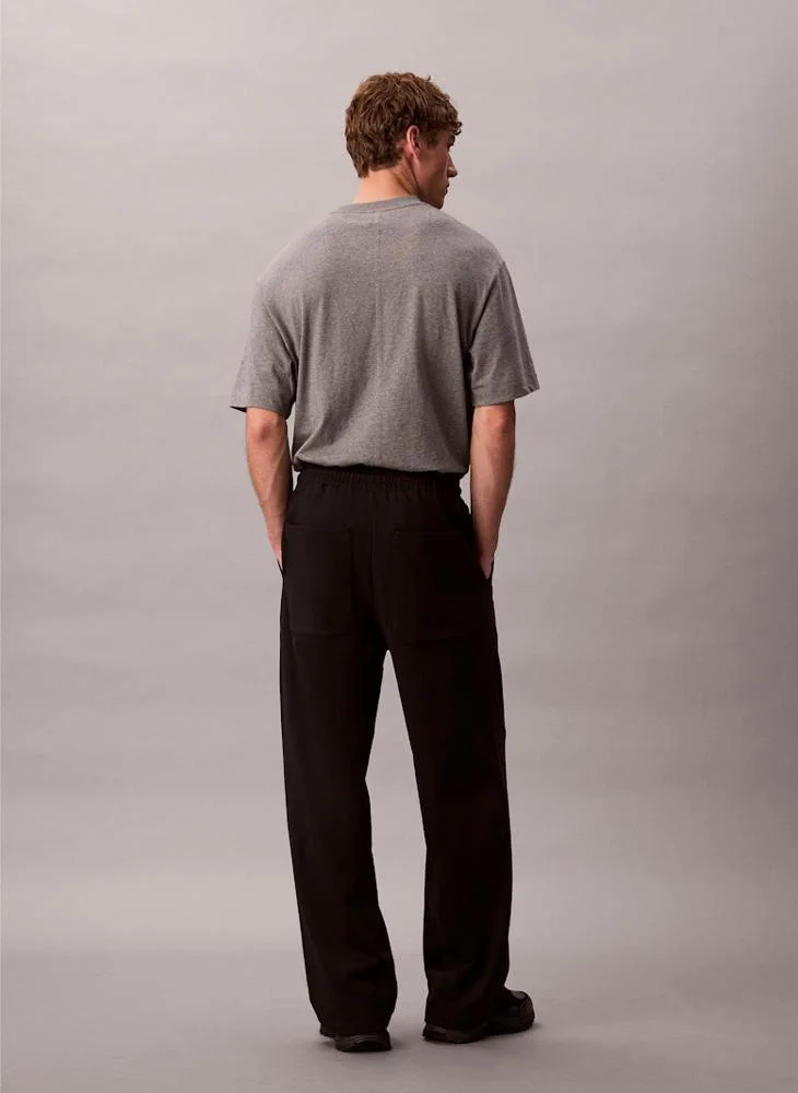 CALVIN KLEIN Logo Embroidered Sweatpants