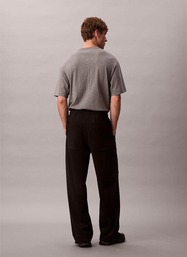 كالفن كلاين بنطلون رياضي مطرز بشعار - Image 2