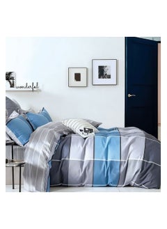 Family Bed quilt set Cotton 3 pieces size 240 x 240 cm model 198 from Family Bed 