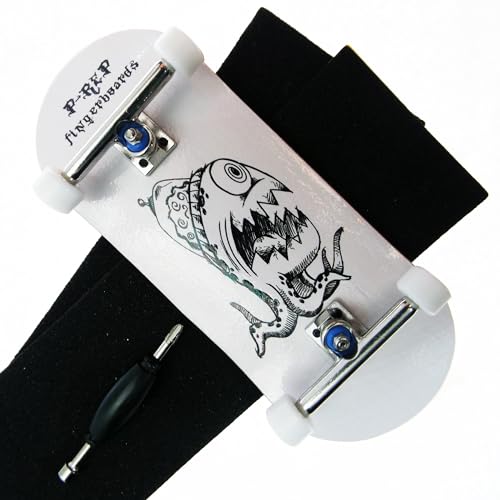 PREP V2 Pro Performance Complete Wooden Fingerboard 36mm Unlucky - Image 1