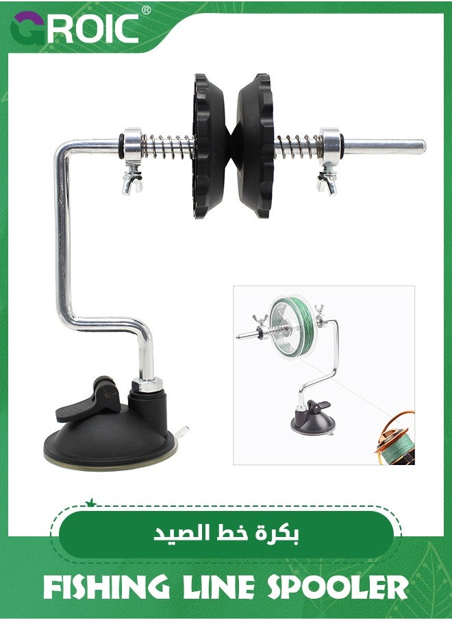 GROIC - Fishing Line Spooler for Spinning Reel, Fishing Line Winding Spooler, Fishing Real Line Spooler, Fishing Line Spool Winder, Fishing Line Spooling Accseeories, Line Spooler - Image 1