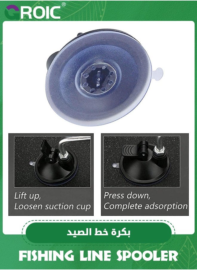 GROIC - Fishing Line Spooler for Spinning Reel, Fishing Line Winding Spooler, Fishing Real Line Spooler, Fishing Line Spool Winder, Fishing Line Spooling Accseeories, Line Spooler - Image 1