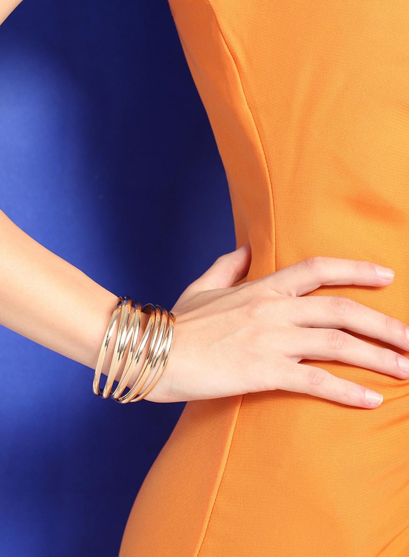 SOHI Party Artificial Bracelet Jewellery - Image 5