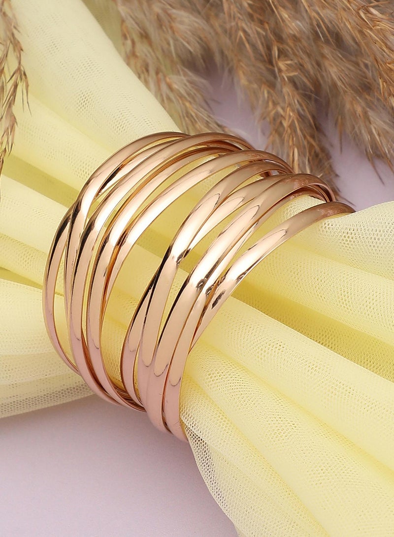 SOHI Party Artificial Bracelet Jewellery - Image 4