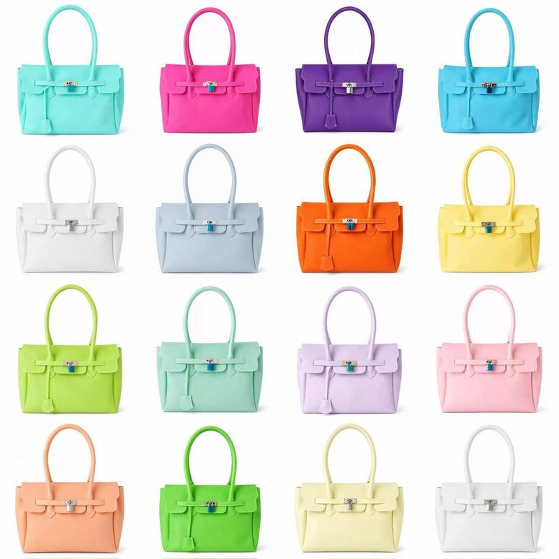 Jelly Firkin PVC Tote Bag - Image 4