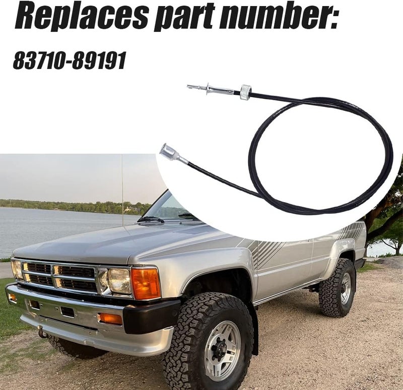 Automkt كابل عداد السرعة Automkt لطرازات 4 Runner من 1988-2004 وطرازات Pickup من 1988-1997 - Image 3