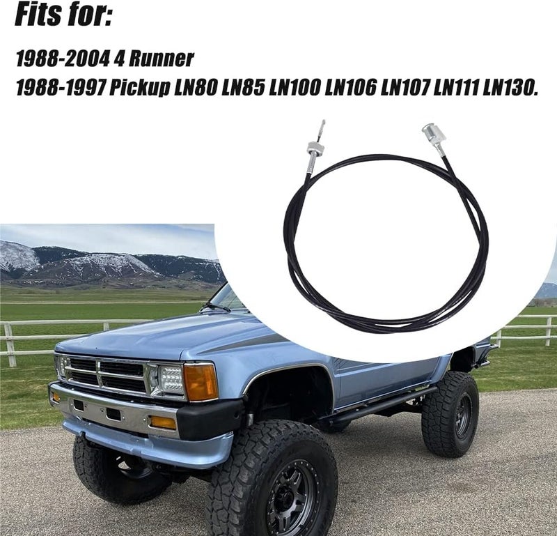 Automkt كابل عداد السرعة Automkt لطرازات 4 Runner من 1988-2004 وطرازات Pickup من 1988-1997 - Image 2