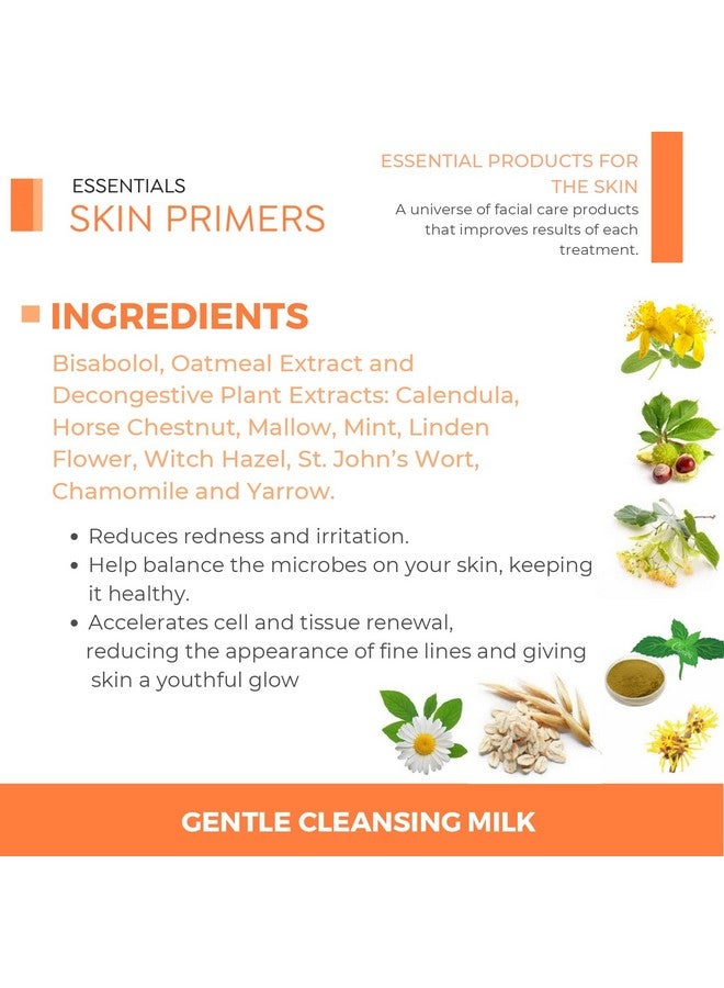 أينوا حليب منظف لطيف نباتي من أينوا للبشرة الحساسة مع بيسابولول وآذريون، 350 مل - Image 4