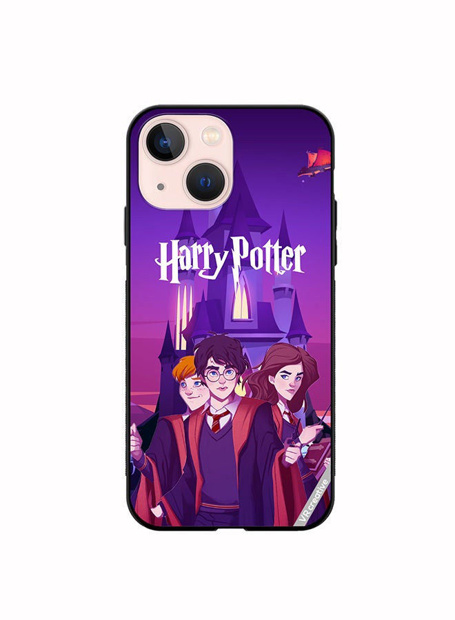 VR CREATIVE Protective Case Cover For Apple iPhone 13 mini Harry Potter Design Multicolour - Image 1