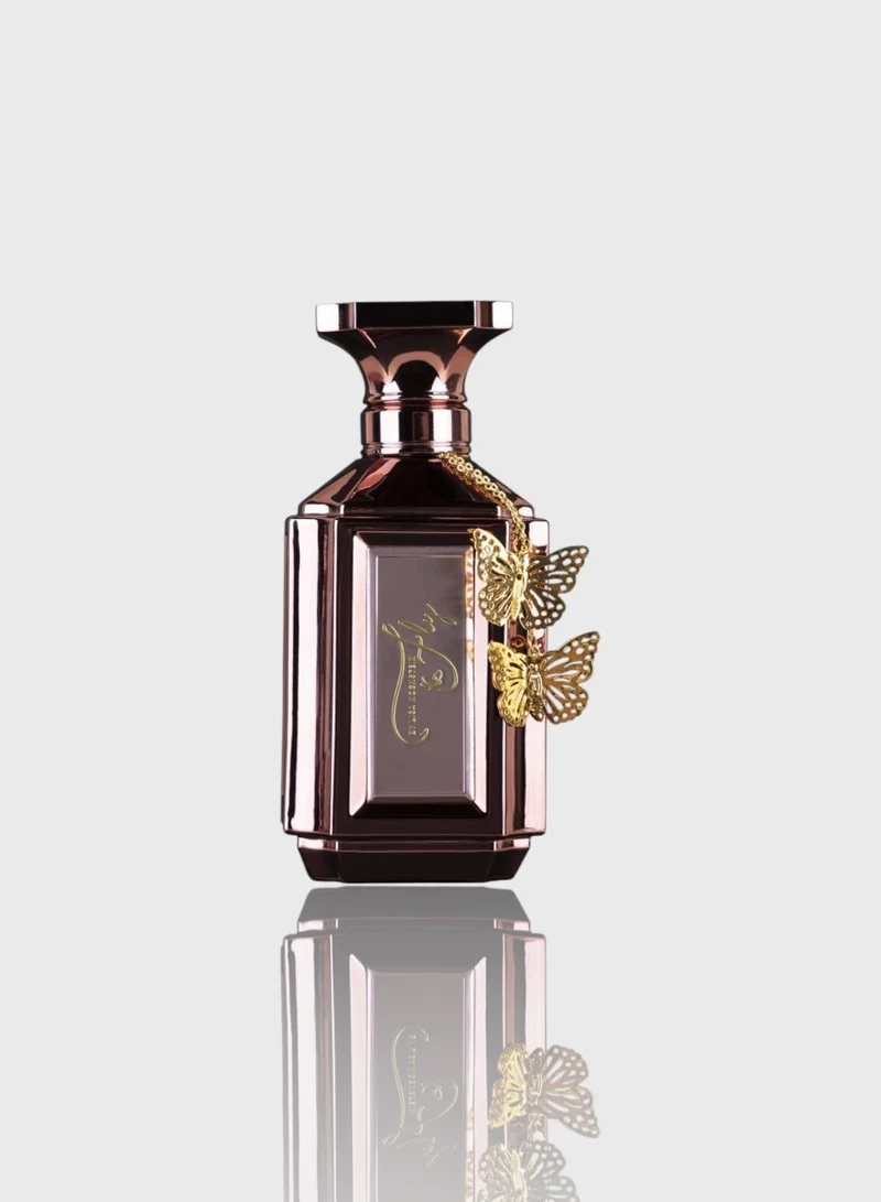 أروما 360  مع ليزا هوشستين عطر فلاي - نكهة السيترون، زهور بلغارية وحبوب التونكا - خالي من منتجات الحيوان - سعة 100 مل