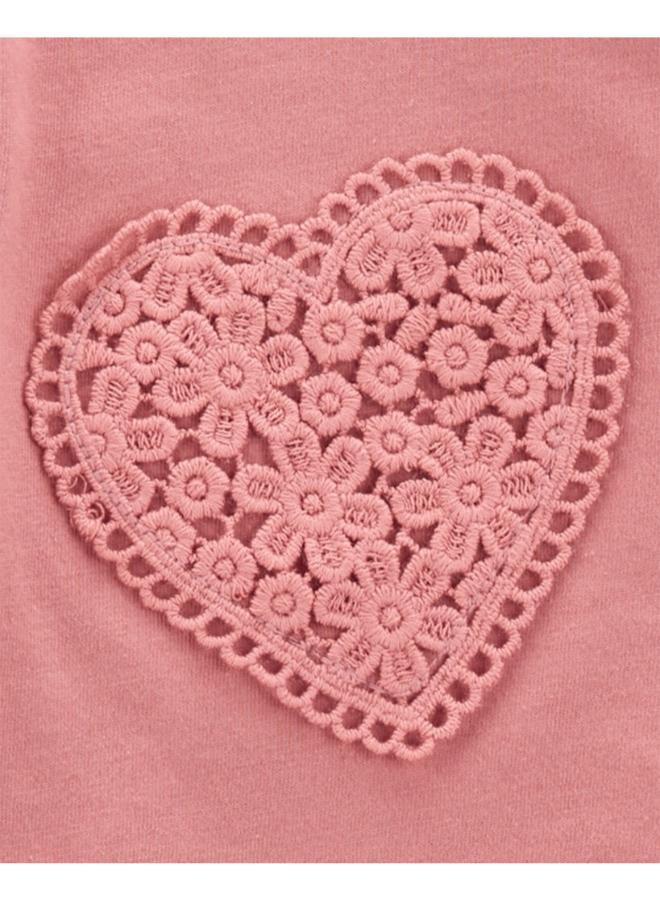 carter's Toddler Cropped Crew Neck T-Shirt - Image 2