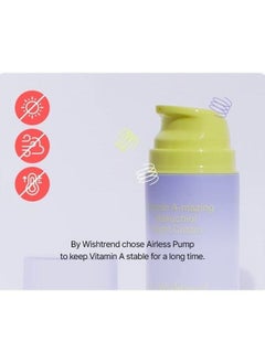 By Wishtrend By Wishtrend Vitamin A-mazing Bakuchiol Night Cream, Retinal moisturizer to start well-aging, Retinol, Night treatment for fine line, saggy, dry skin for sensitive skin, 1.05 oz, 30g  - Image 5