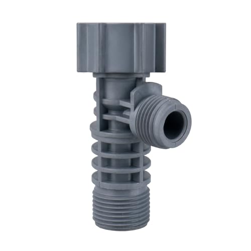 Holdly 78 Inch Bidet T Adapter T Valve Bidet Tee Connector for All PF2 and Newer Washlets - Image 1