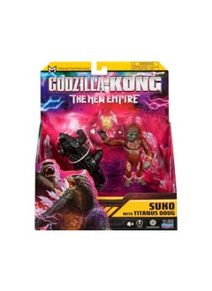 Godzilla x Kong Basic Fig. 3.5" - Suko w/Titanus Doug