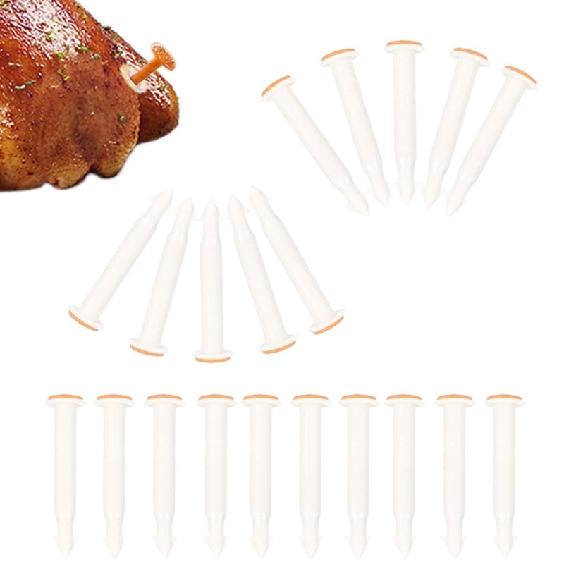 klarako 20pcs Turkey Timer, Pop Up Cooking Thermometer for Oven Cooking Poultry Turkey Chicken Meat Beef - Image 1