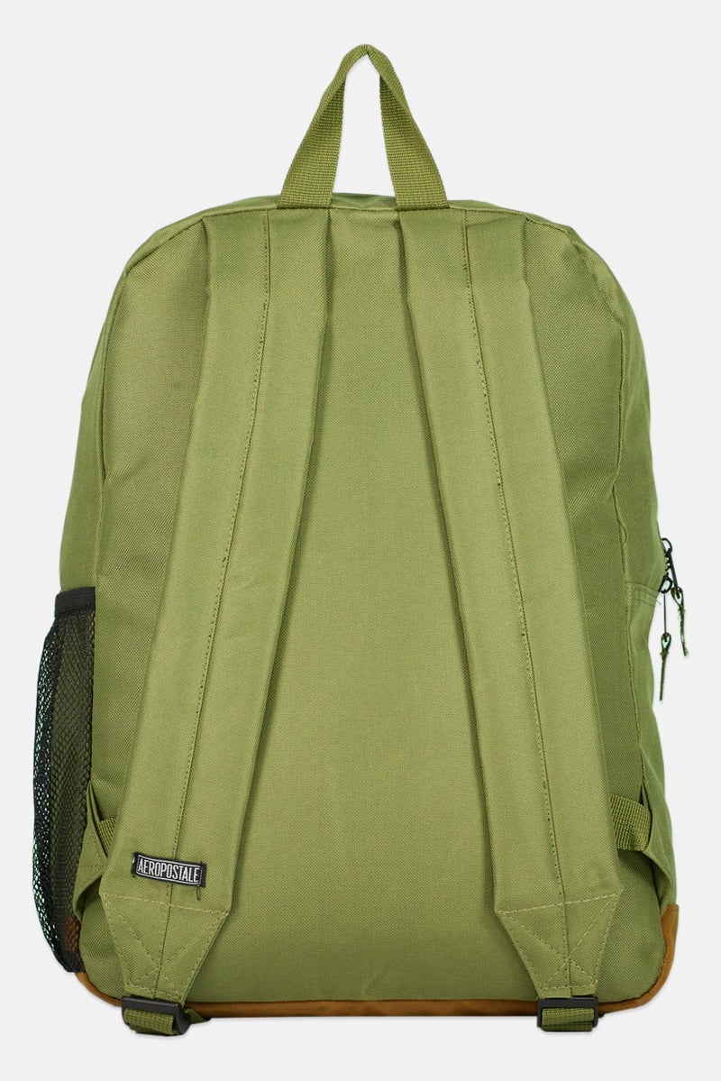 Women Brand Logo Back Pack 29 L x 43 H x 14 W cm, Olive