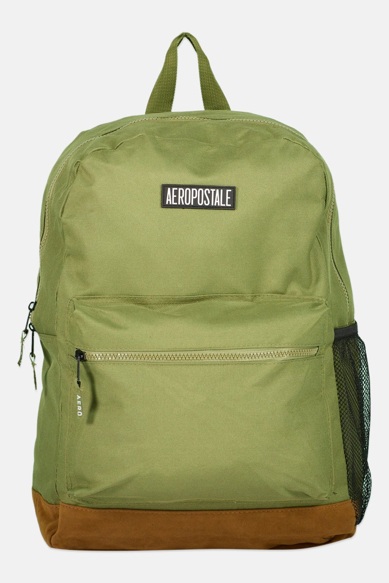 Women Brand Logo Back Pack 29 L x 43 H x 14 W cm, Olive