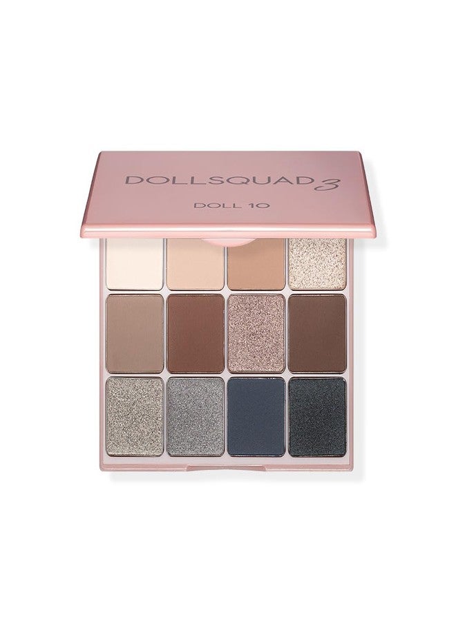 DOLL 10 NO. Doll Squad (Talc-Free) Palette 3.0 - Image 1