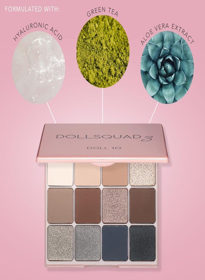 DOLL 10 NO. Doll Squad (Talc-Free) Palette 3.0 - Image 3