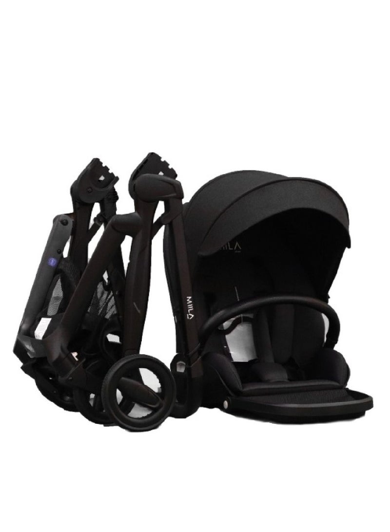 MIILA Stroller Black colored - Image 4