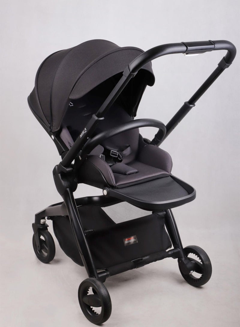 MIILA Stroller Black colored - Image 1