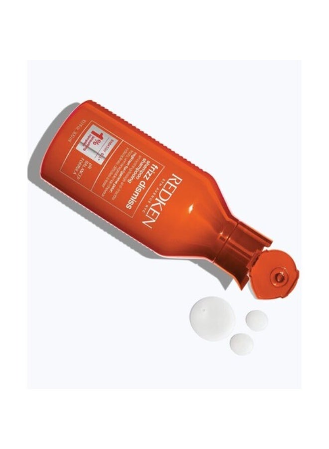 Redken Frizz Dismiss Shampoo Frizzy, Unmanageable Hair 300ml - Image 3