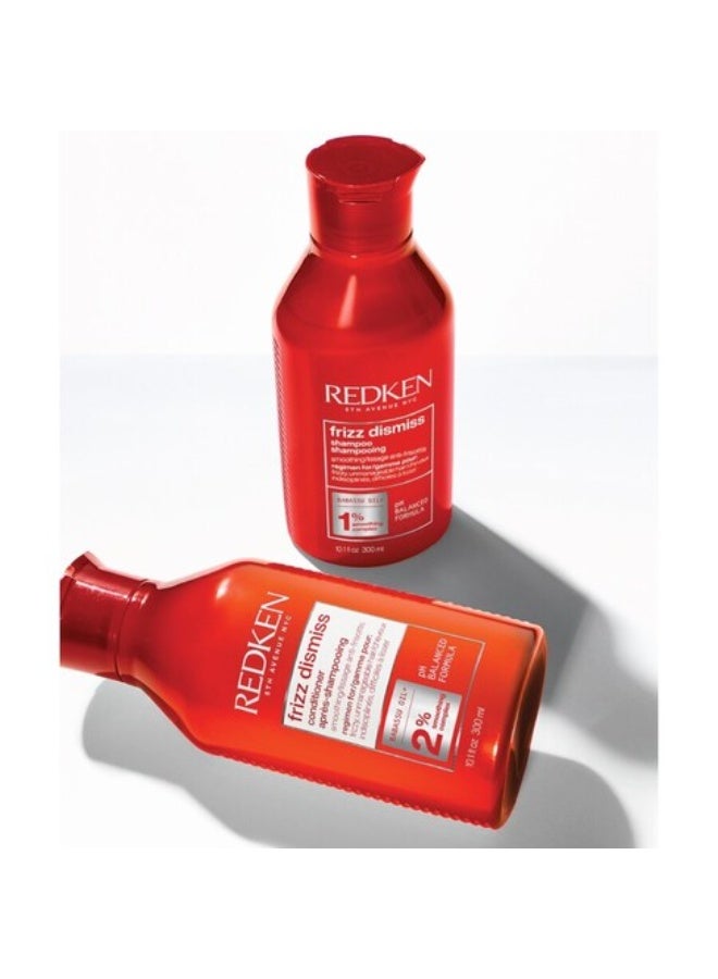 Redken Frizz Dismiss Shampoo Frizzy, Unmanageable Hair 300ml - Image 2