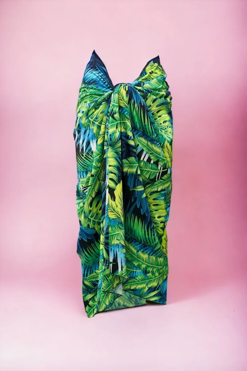Pistore Tropical Print Dress