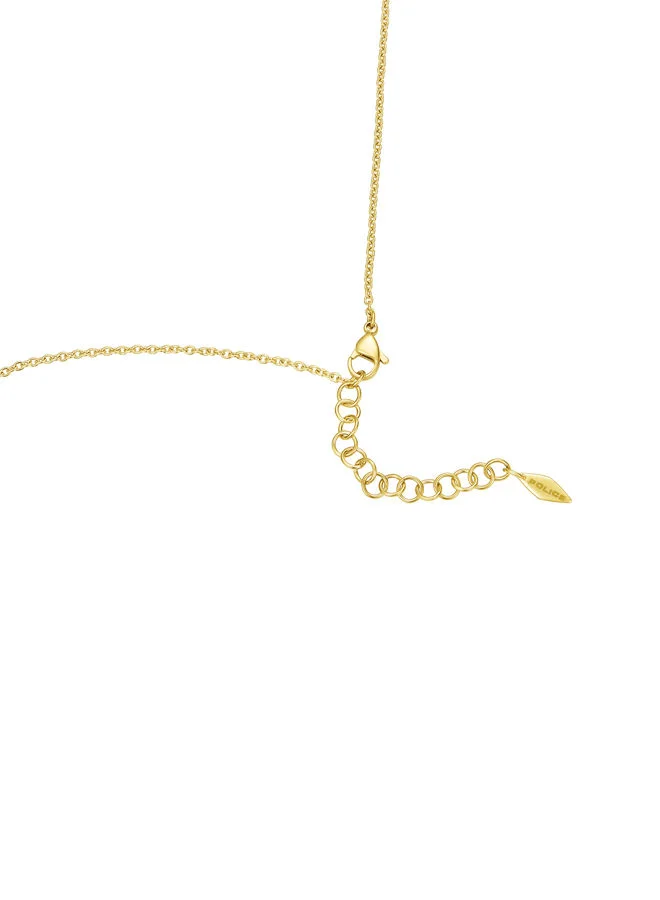 بوليس Necklace For Women Gold Plating With CrystalsPEJLN0001604