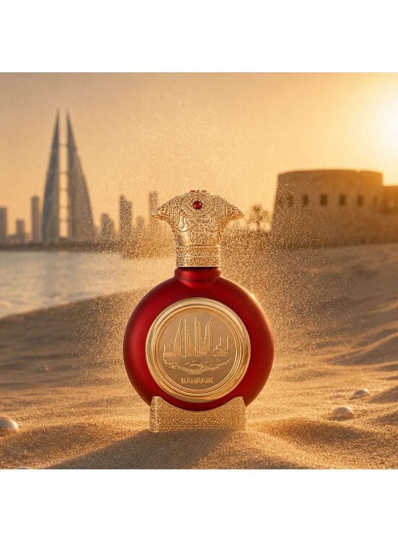 Taif Al Emarat Bahrain Eau de Parfum 75ml, Unisex Arabic Perfume, Long Lasting Vanilla Amber Fragrance with Sandalwood - Image 4
