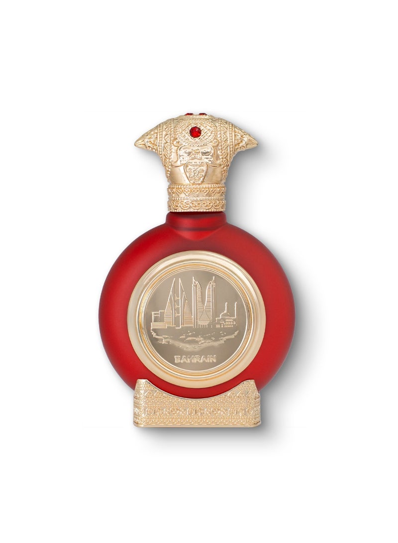 Taif Al Emarat Bahrain Eau de Parfum 75ml, Unisex Arabic Perfume, Long Lasting Vanilla Amber Fragrance with Sandalwood - Image 1