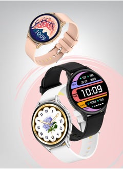 AOLON GTR2 AMOLED Always-on Display Bluetooth Talking Smartwatch White  - Image 3
