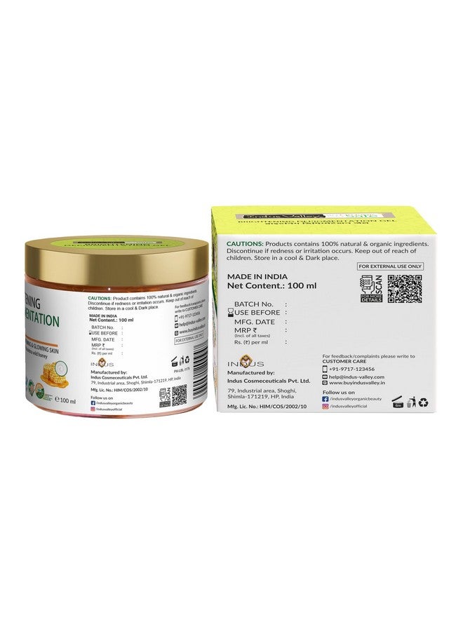 Indus Valley Brightening Depigmentation Gel, Visibly Lightening & Glowing Skin, 100Ml - Image 2