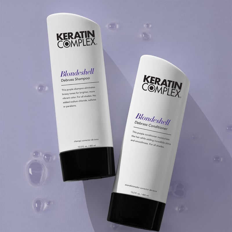 Keratin Complex Blondeshell Debrass Shampoo (13.5 oz.) - Image 4