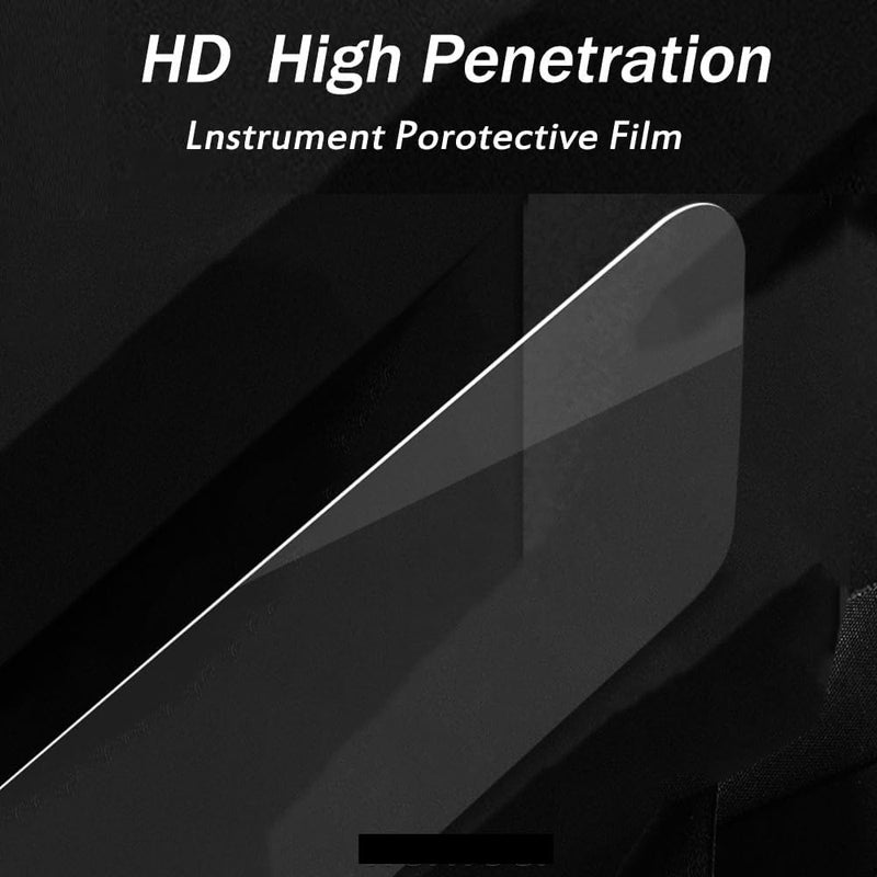 QASULER Motorcycle Dashboard Screen Protector - Image 4