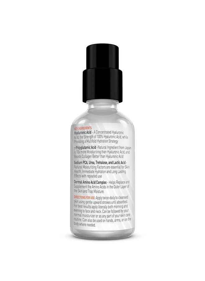 Imagine Dermatology - Hyaluronic Hydration Honey Concentrated Hyaluronic Acid Serum With Super Charged Moisturizers Natural Moisturizing Factors Amino Acid Complex 2 Fl Oz 59.4 Ml (2 Fl Oz) - Image 1