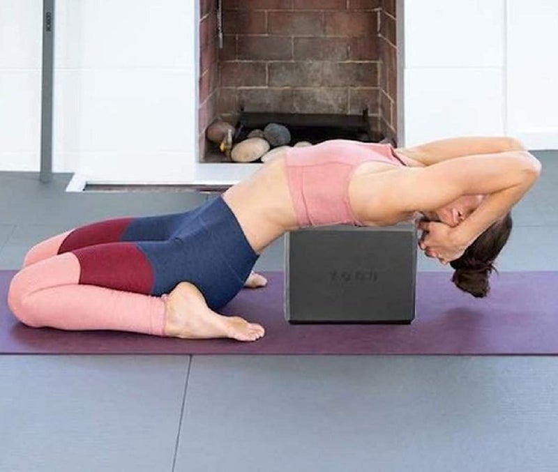 Bodylastics Yoga Blocks Set of 2 High Density EVA Foam Non-Slip Workout Bricks to Improve Poses Balance Flexibility Support Strength Training Exercise - Image 4