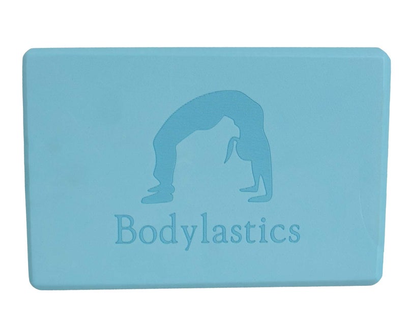 Bodylastics Yoga Blocks Set of 2 High Density EVA Foam Non-Slip Workout Bricks to Improve Poses Balance Flexibility Support Strength Training Exercise - Image 5
