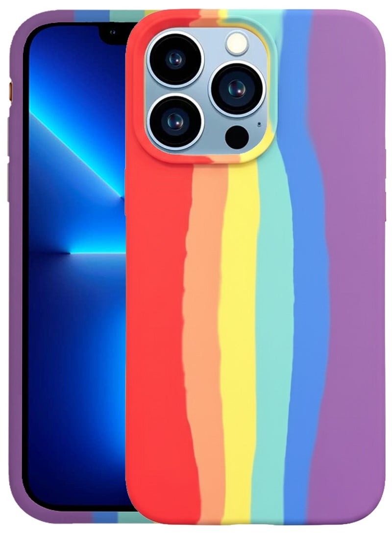 CATANES غطاء سيليكون لجهاز آيفون 13 برو ماكس، غطاء خلفي متين ومقاوم للخدوش - Image 5