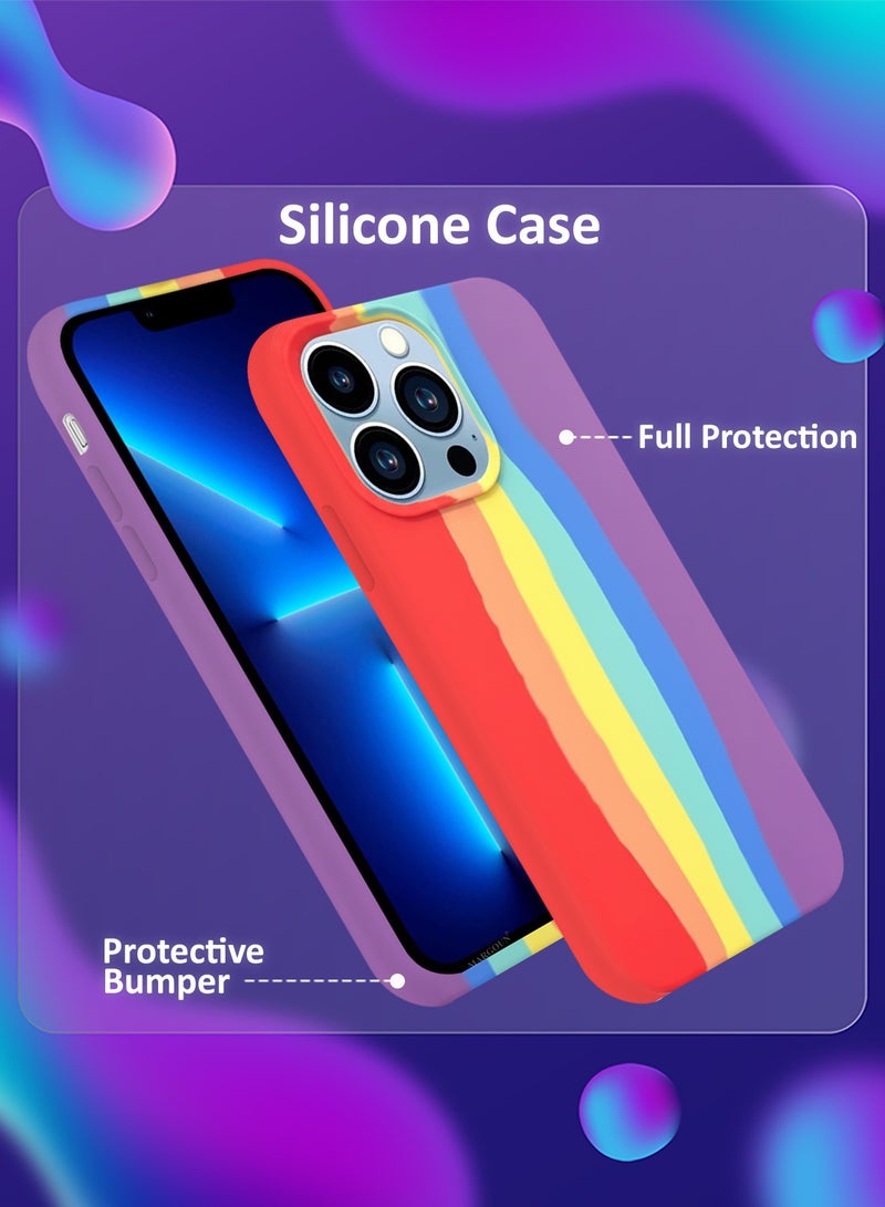 CATANES غطاء سيليكون لجهاز آيفون 13 برو ماكس، غطاء خلفي متين ومقاوم للخدوش - Image 4