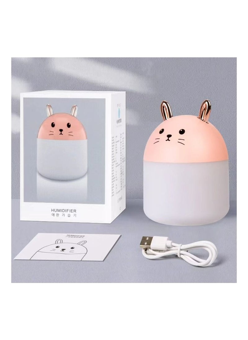 Generic - Humidifier Kitty Mini Aroma Diffuser Humidifier Meng Chong USB - Image 1
