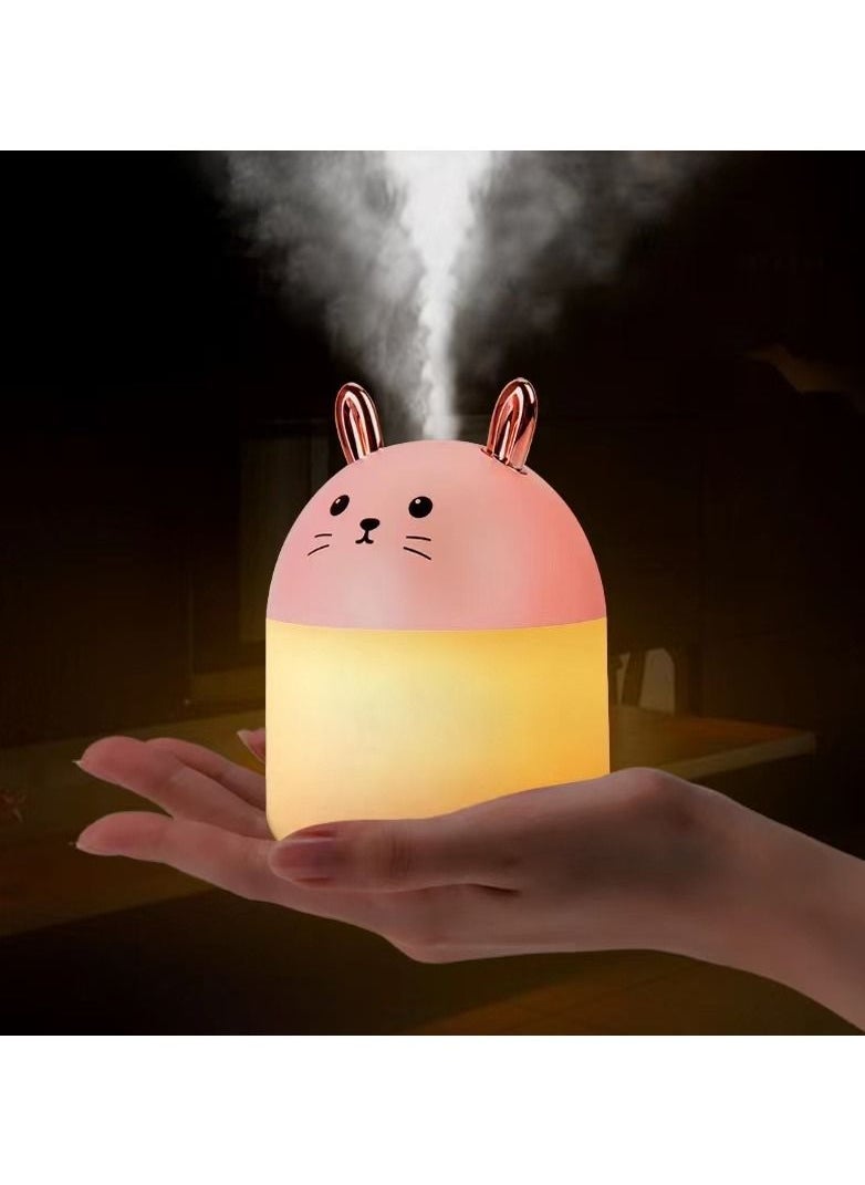 Generic - Humidifier Kitty Mini Aroma Diffuser Humidifier Meng Chong USB - Image 1