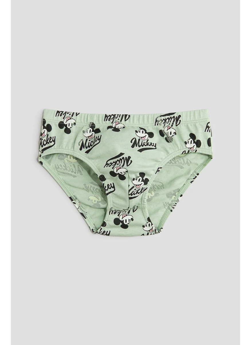 اتش اند ام 5-Pack Printed Boys’ Briefs