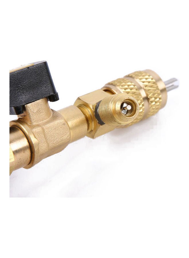 Loquat Household R410 R22 Valve Core Remover Installer Tool Gold 15 x 3 15cm - Image 5