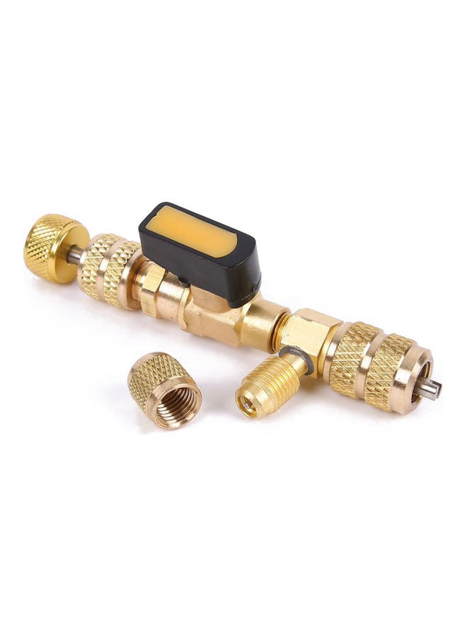 Loquat Household R410 R22 Valve Core Remover Installer Tool Gold 15 x 3 15cm - Image 3