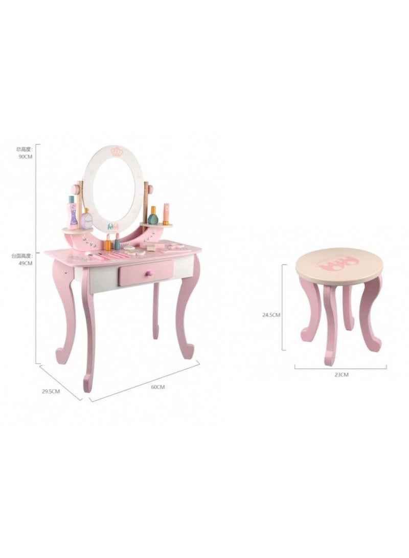 Wooden elegant children's dresser with accessories - Image 4