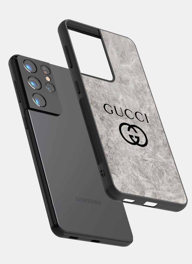 PXLAAT Samsung Galaxy S21 Ultra case cover Gucci - Image 2