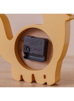 DANUBE HOME Meow Mdf Dino Clock 20X25X3Cm  - Image 3