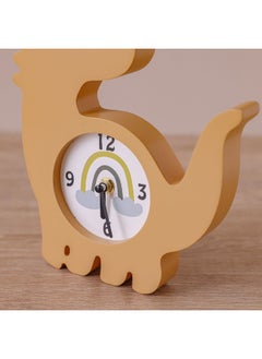 DANUBE HOME Meow Mdf Dino Clock 20X25X3Cm  - Image 2