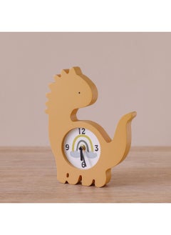DANUBE HOME Meow Mdf Dino Clock 20X25X3Cm  - Image 1